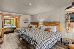 Stonegate Lodge Salt Water Pool2 Queen Beds Fire Pits Fast WiFi Room #205